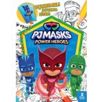 Doğan Çocuk Pjmasks Power Heroes - Uçurtmalı Boyama Kitabı - Çıkartma Hediyeli!