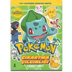 Doğan Çocuk Pokemon Bulbasaur - Çıkartma Çılgınlığı Etkinlik Kitabı