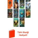 Doğan Çocuk Rick Riordan 10 Kitap Seti + Türk Klasiği Hediye - Hayır