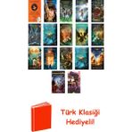 Doğan Çocuk Rick Riordan 17 Kitap Seti + Türk Klasiği Hediye - Hayır