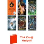 Doğan Çocuk Rick Riordan 6 Kitap Seti + Türk Klasiği Hediye - Hayır
