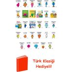 Doğan Çocuk Roger Hargreaves 29 Kitap Seti + Türk Klasiği Hediye - Hayır