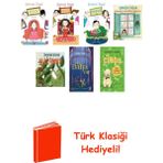 Doğan Çocuk Şermin Yaşar 7 Kitap Seti + Türk Klasiği Hediye - Hayır