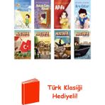 Doğan Çocuk Sevil Köybaşı 8 Kitap Seti + Türk Klasiği Hediye - Hayır