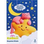 Doğan Çocuk Sevimliler Kawaii Boyama Kitabı - Tatlı Rüyalar - Bir Sürü Çıkartma Hediye!