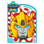 Doğan Çocuk Transformers Baştan Sona Maskeli Çıkartmalı Boyama