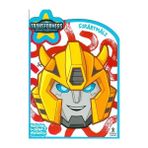 Doğan Çocuk Transformers Earthspark - Baştan Sona Maskeli Boyama Kitabı