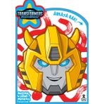 Doğan Çocuk Transformers Earthspark - Baştan Sona Maskeli Boyama Kitabı