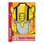 DOĞAN ÇOCUK Transformers Maskeli Boyama Kitabı