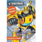 Doğan Çocuk Transformers - Süper Kolay Boyama Kitabı - Çıkartma Hediyeli! Örneğe Bak Ve Boya!