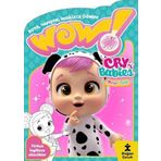 Doğan Çocuk Wow! Cry Babies Magic Tears Boyama Kitabı - Boya, Yapıştır, İngilizce Öğren! Türkçe İngilizce Sözcük