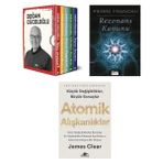 Dogan Cuculoglu Setı ( 5 Kıtap Kutulu )- Atomık Alıskanlıklar- Rezonans Kanunu=7 Kıtap