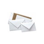 Doğan Davetiye Zarfı 10,5X15,5CM 90GR Küçük Zarf - 25 Adet - Beyaz