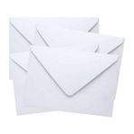 Doğan Davetiye Zarfı 130X180 mm Beyaz 110 gr 500 Lü (1 Paket 500 Adet)