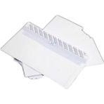 Doğan Diplomat Zarf 105 x 240 mm Beyaz 110 gr Düz Penceresiz Silikonlu 250 Adet - Zarf Boyutu