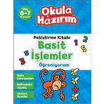 Doğan Egmont Yayıncılık Okula Hazırım 9 Basit Matematik 6-7 Yaş