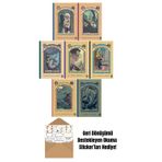 Doğan Egmont Yayıncılık Talihsiz Serüvenler Dizisi 1-2-3-4-5-6-7. Kitaplar Set + Okuma Sticker'Ları