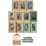Doğan Egmont Yayıncılık Talihsiz Serüvenler Dizisi 11 Kitap Set + Okuma Sticker'Ları