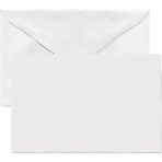 Doğan Elvan Beyaz 90 Gram Silikonlu Mektup Zarfı ( 11,4*16,2 cm ) ( 50 Adet ) - Boyut - MEKTUP ZARFI