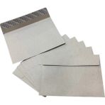 Doğan Elvan Kraft 90 Gram Silikonlu Mektup Zarfı ( 11,4*16,2 cm ) ( 50 Adet ) - Boyut - MEKTUP ZARFI