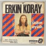 Doğan Erkin Koray Şaşkın - Eyvah 45 Lik Plak (Orijinal 1974 Dönem Baskı Plak)