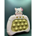 Doğan Hediyelik Işıklı Elektronik Popit Eğitici Oyuncak Quick Push Konsol - hello kitty