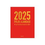 Doğan Kitap 2025 Iyilik Ajandası - Kırmızı
