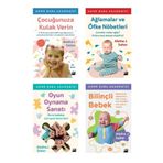 Doğan Kitap Aletha Solter Çocuk Eğitimi Seti 4 Kitap (Bilinçli Bebek + Çocuğunuza Kulak Verin + Oyun Oynama Sana