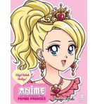 Doğan Kitap Anime Pembe Prenses Boyama Kitabı
