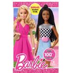 Doğan Kitap Barbie 100+ Çıkartma Hediyeli Boyama Kitabı