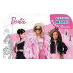Doğan Kitap Barbie Çıkartma Hediyeli Boyama Albümü
