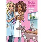 Doğan Kitap Barbie Veteriner Olabilirsin Boyama Kitabı