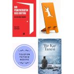 Doğan Kitap Bir Psikiyatristin Gizli Defteri + Telefon Tutucu + Bir Kar Tanesi