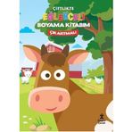 Doğan Kitap Çiftlikte Eğlenceli Boyama Kitabım