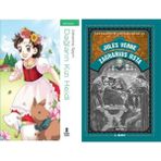 Doğan Kitap Dağların Kızı Heidi- Çizgi Roman + Zacharius Usta - Hayır