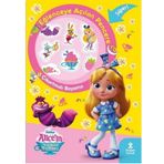 Doğan Kitap Disney Alice'In Harikalar Pastanesi - Eğlenceye Açılan Pencere-Çıkartmalı Boyama Kitabı