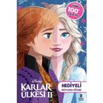 Doğan Kitap Disney Karlar Ülkesi 2 100+ Çıkartma Hediyeli Boyama Kitabı