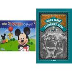 Doğan Kitap Disney Mickey Fare'nin Kulüp Evi - 3 Boyutlu Öyküler + Zacharius Usta - Hayır