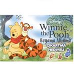 Doğan Kitap Disney Wınnıe The Pooh Çıkartma Hediyeli Boyama Albümü
