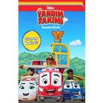 Doğan Kitap Disney Yardım Takımı Boyama Kitabı