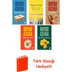 Doğan Kitap Duygu Asena 5 Kitap Seti + Türk Klasiği Hediye - Hayır
