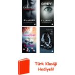 Doğan Kitap E L James 4 Kitap Seti + Türk Klasiği Hediye - Hayır