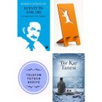 Doğan Kitap Ecevit'in Anıları + Telefon Tutucu + Bir Kar Tanesi