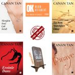Doğan Kitap En Son Yürekler Ölür - Yüreğim Seni Çok Sevdi - Piraye - Eroinle Dans / 4 Kitap - Canan Tan Telefon Tutucu Hediye