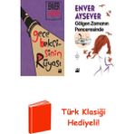 Doğan Kitap Enver Aysever 2 Kitap Seti + Türk Klasiği Hediye - Hayır