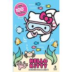 Doğan Kitap Hello Kıtty 100+ Çıkartma Hediyeli Boyama Kitabı
