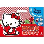 Doğan Kitap Hello Kitty - Çıkartma Hediyeli Boyama Albümü