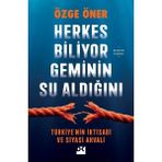 Doğan Kitap Herkes Biliyor Geminin Su Aldığını... +4 Adet Siyaset Kitabı
