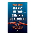 Doğan Kitap Herkes Biliyor Gemi'nin Su Aldığını - Türkiye'nin Iktisadi V... +2 Başvuru Kitabı
