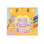 Doğan Kitap Kawaii Tatlı Tonton Çıkartma Hediyeli Boyama Albümü